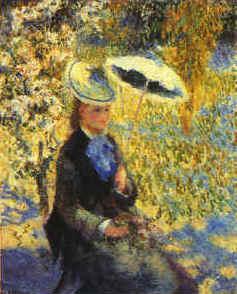 Pierre Renoir Umbrellas oil painting picture